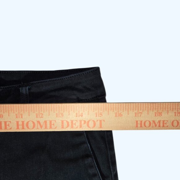 RSQ London Skinny Pants Black Stretch Mens 30x32 (Actual 30x30) Chino - Picture 7 of 9